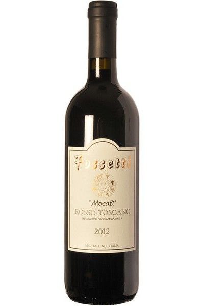 Вино Mocali. Россо ді Тоскана Фоссетті 2020 чер 0,75л 13,5%